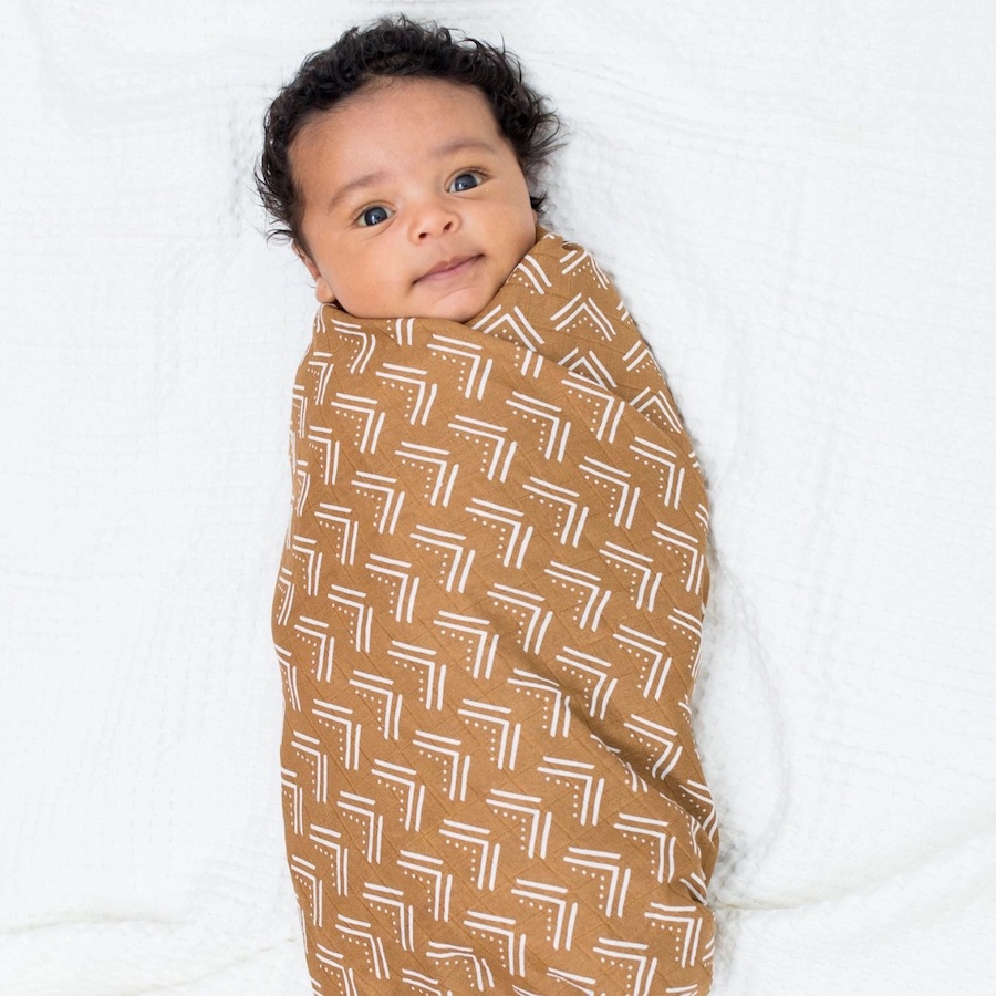 2 Pack Muslin Swaddle Fat Brain Toys