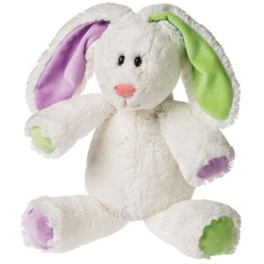 Marshmallow Zoo Gumdrops Bunny 13 inch Fat Brain Toys