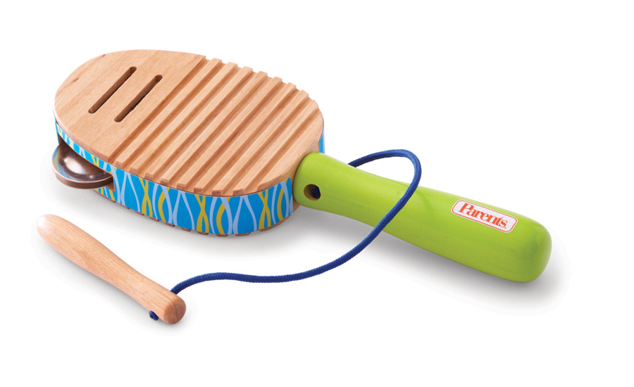 Parents - Rattling Rhythm Maker - - Fat Brain Toys