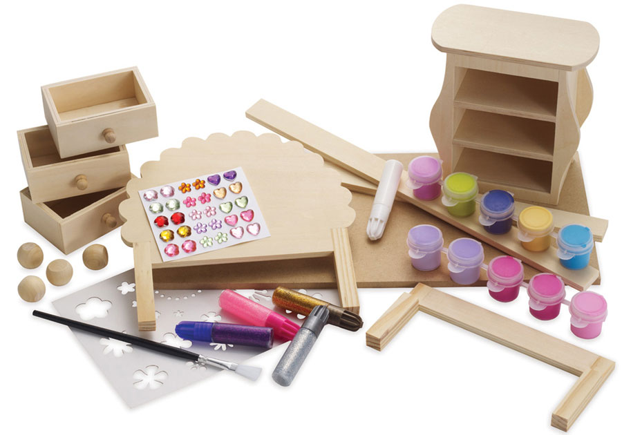 Groovy Girls Stylin Slumberparty Bedroom Set Fat Brain Toys