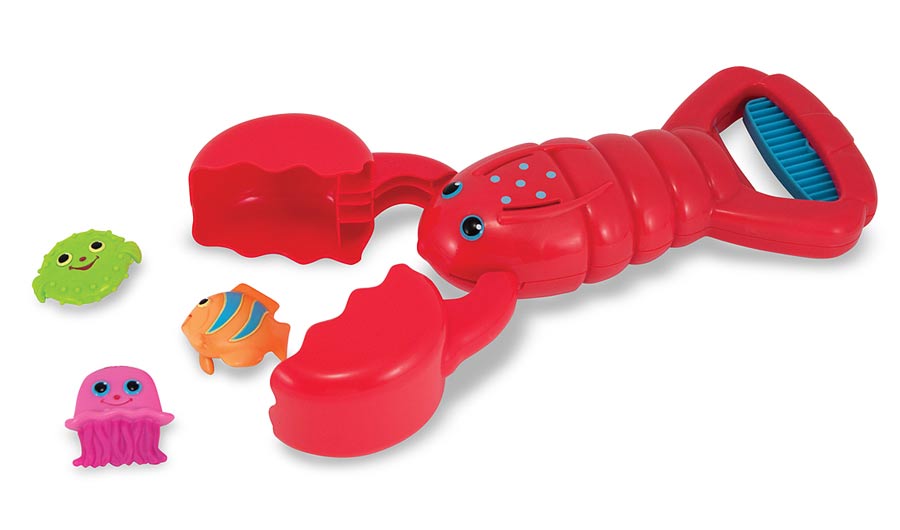 Louie Lobster Claw Catcher - - Fat Brain Toys