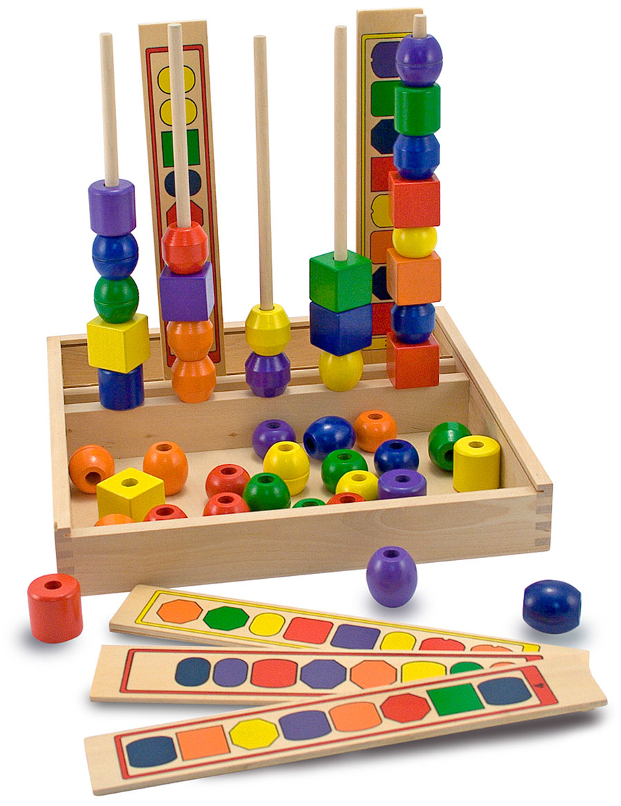 Bead Sequencing Set - - Fat Brain Toys