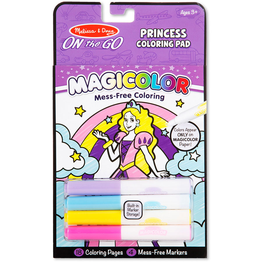 Magicolor Coloring Pad Princess Fat Brain Toys