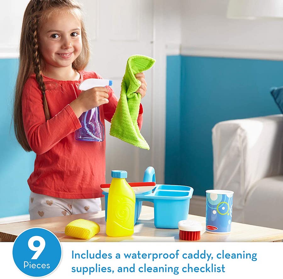 Let's Play House! Spray Squirt Squeegee Cleaning Set