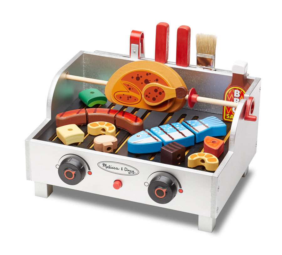 Rotisserie & Grill Barbecue Set Fat Brain Toys
