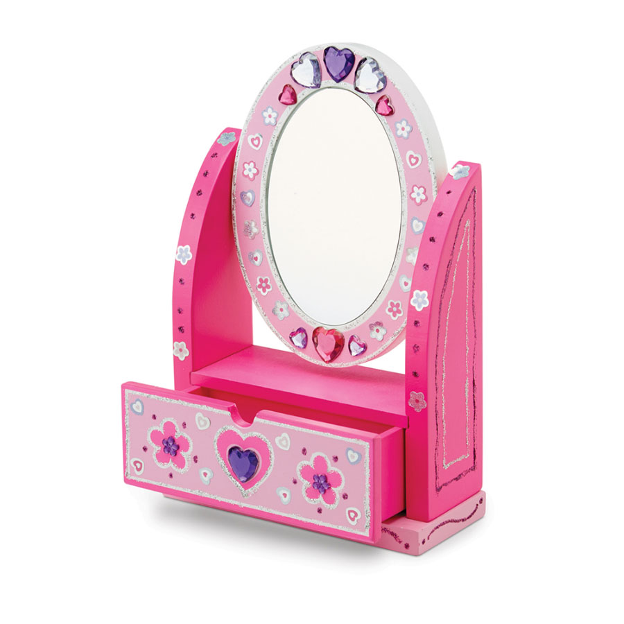 Decorate Your Own Wooden Vanity Fat Brain Toys