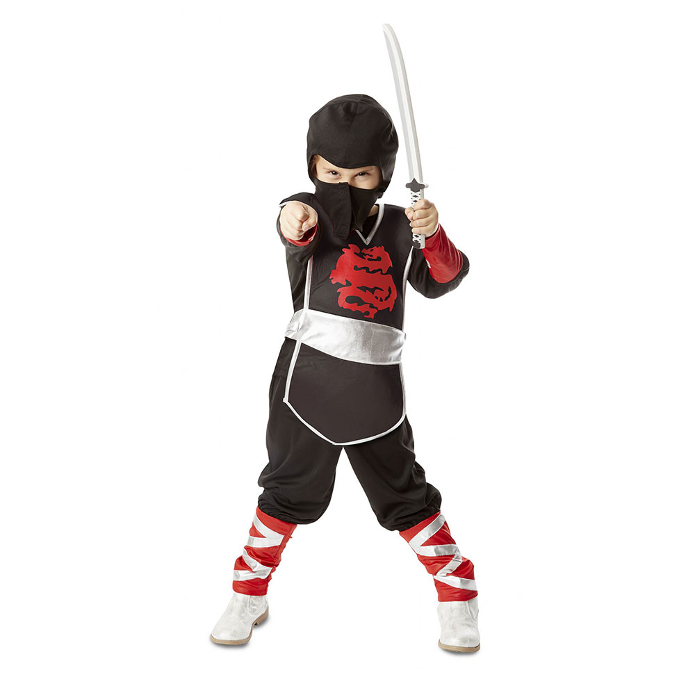 Ninja Role Play Costume Set - - Fat Brain Toys