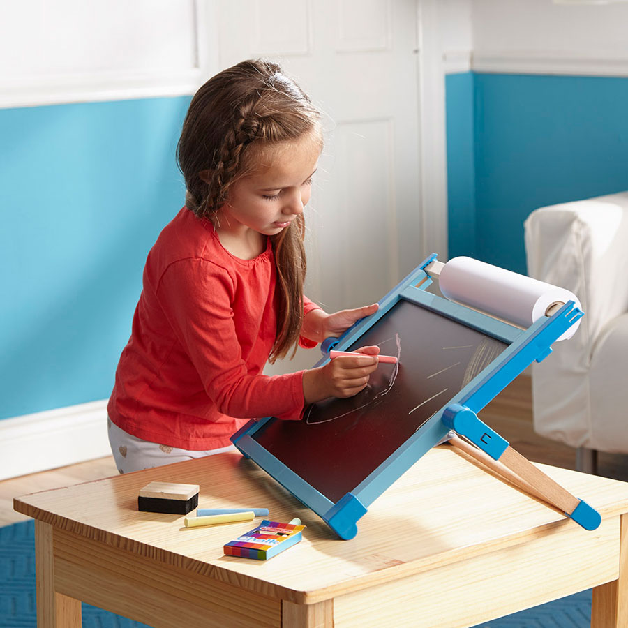 DoubleSided Tabletop Easel Best for Ages 3 to 4