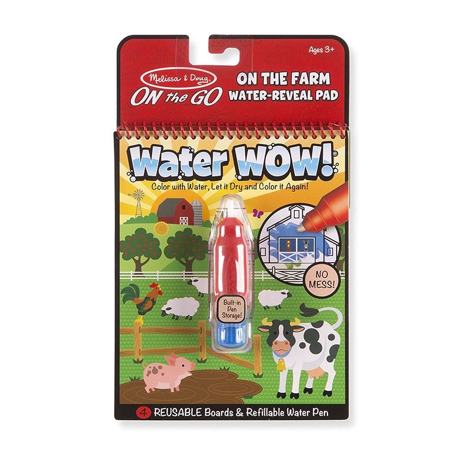 On the Go Water Wow! - Farm - Best Books for Ages 3 to 5