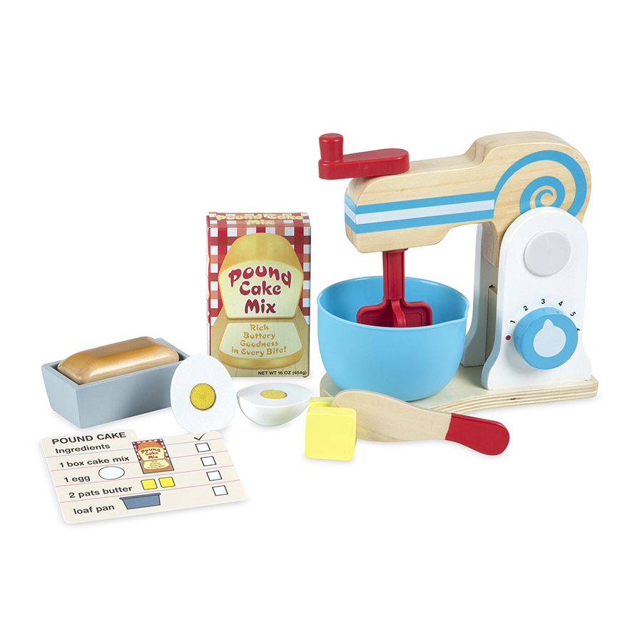 MakeACake Play Mixer Set Best Imaginative Play for Ages 3 to 6