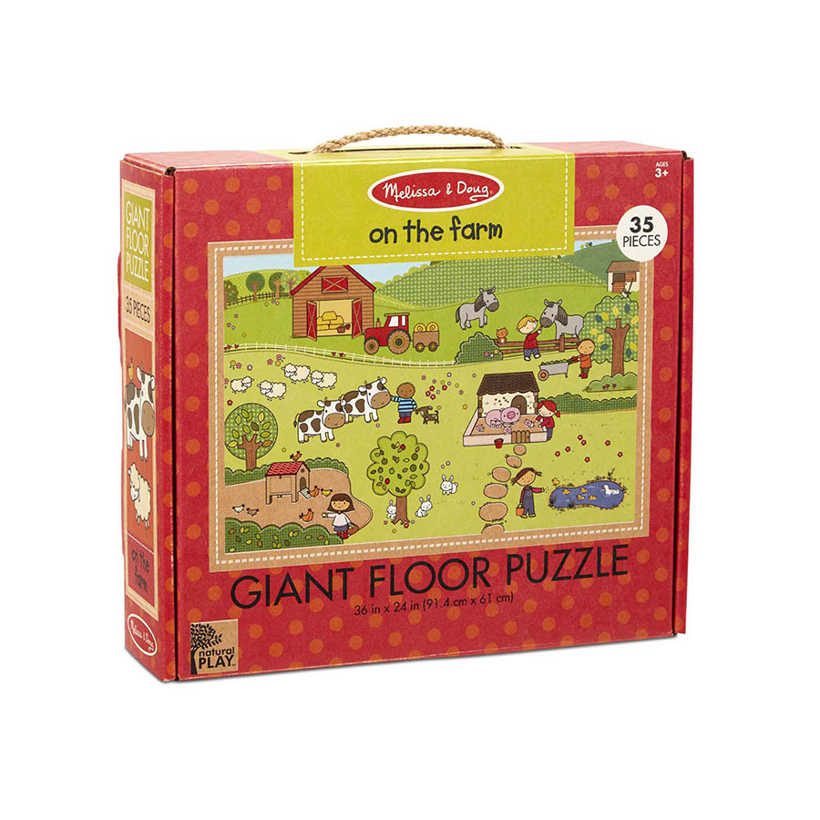 MELISSA & DOUG Natural Play Giant Floor Puzzle: America the Beautiful (60 Pieces) - Natural Play Giant Floor Puzzle: America the Beautiful (60 Pieces) . shop for MELISSA & DOUG products in India