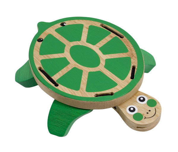 Peek-a-Boo Turtle - - Fat Brain Toys