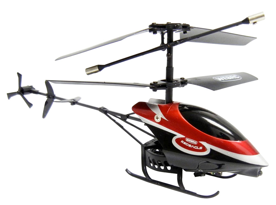 WebRC Red Eagle Helicopter - - Fat Brain Toys