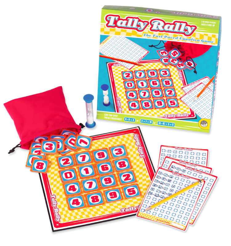 Trally Rally Tally Rally - - Fat Brain Toys