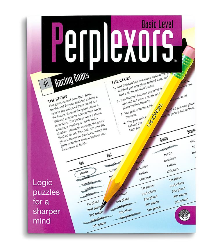 Perplexors Basic Level - - Fat Brain Toys