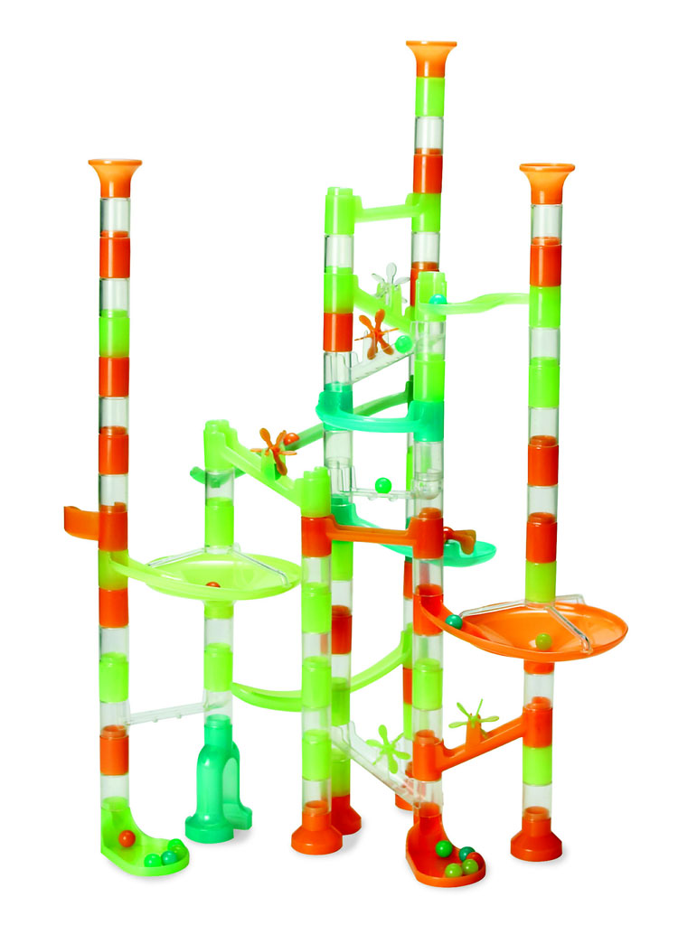 GlowintheDark Marble Run Fat Brain Toys
