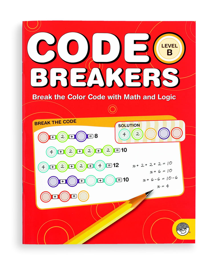 Code Breakers Level B - - Fat Brain Toys