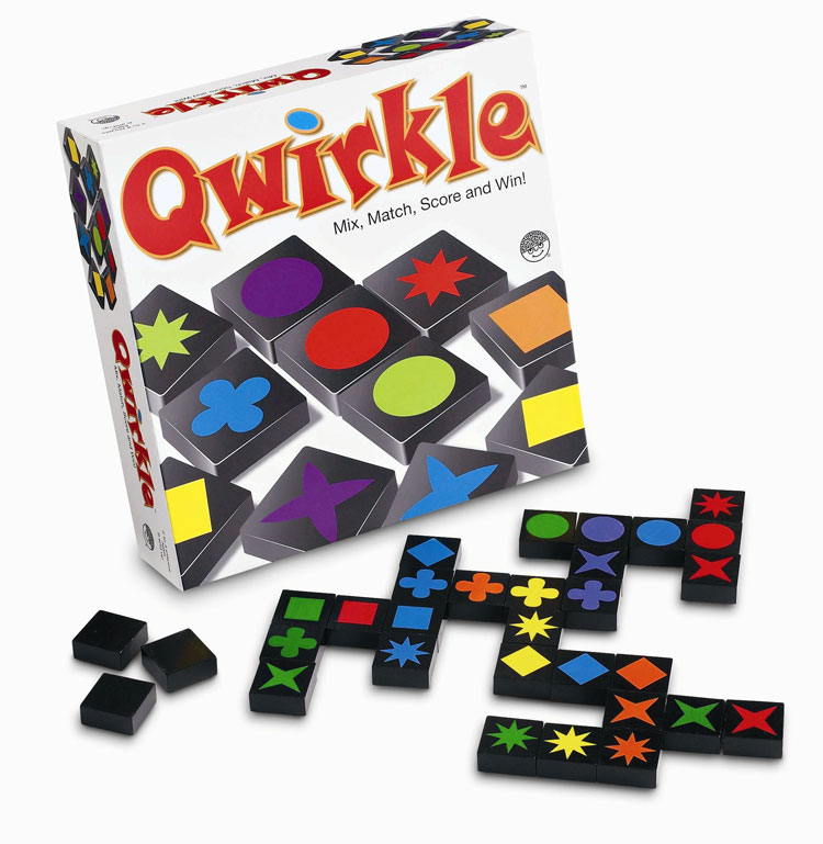 qwirkle cubes game