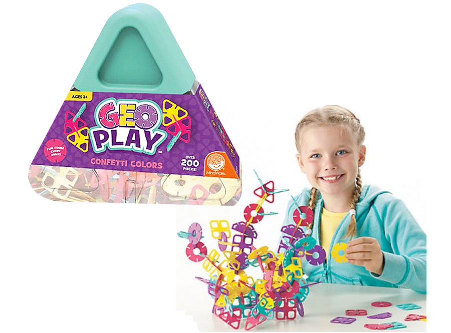 Geo Play Confetti Fat Brain - Mi219 