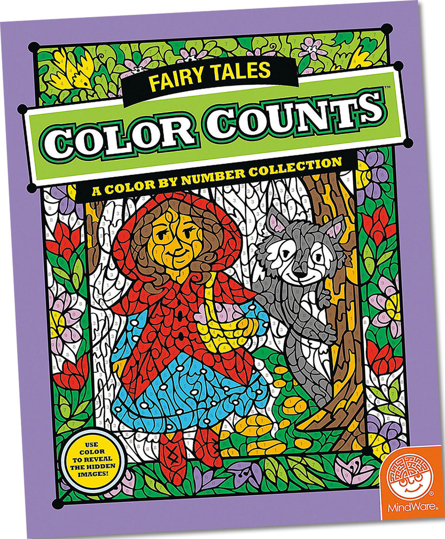 Color Counts - Fairy Tales - - Fat Brain Toys