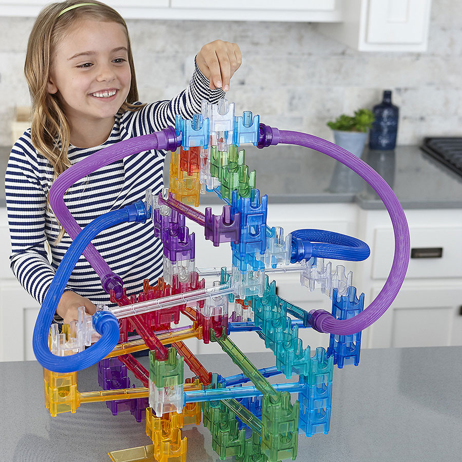QBAMAZE 2.0 Rails Extreme Set Fat Brain Toys
