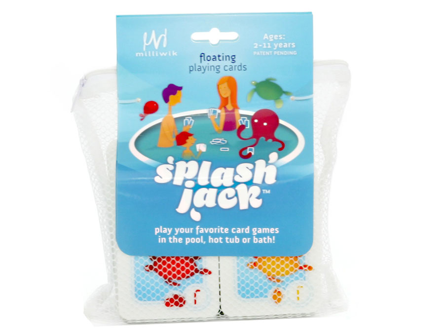 Splash Jack Royal Floating Playing Cards - - Fat Brain Toys