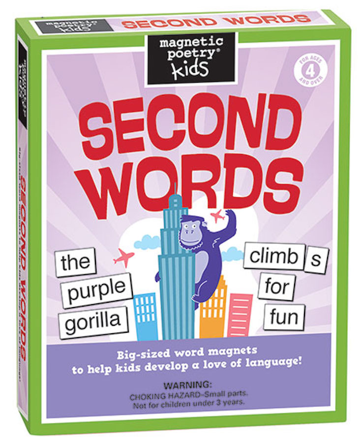 Poetry Kids Second Words Fat Brain Toys