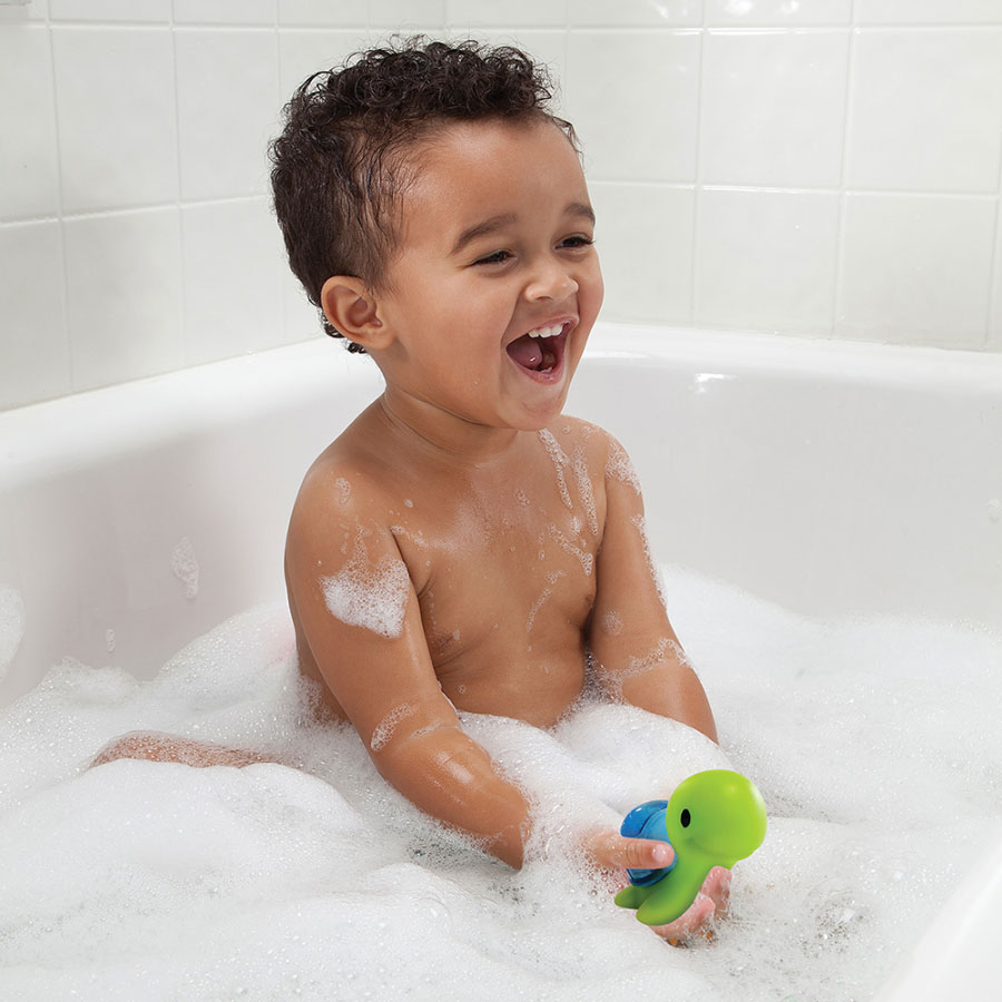 Bath Rattle Squirt - - Fat Brain Toys