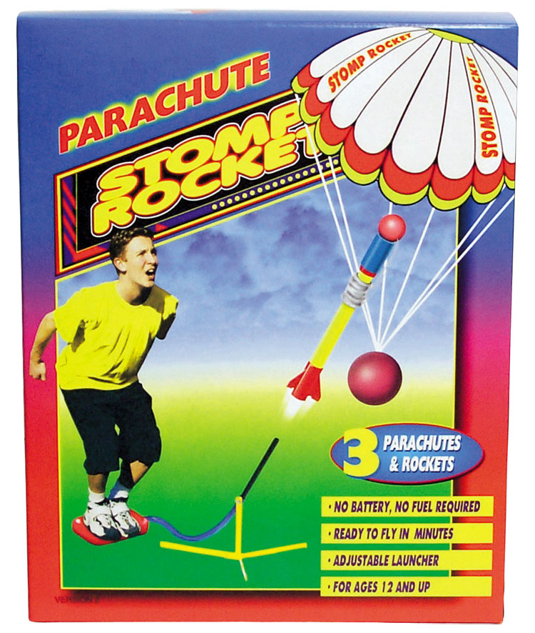 Stomp Rocket® Parachute Fat Brain Toys