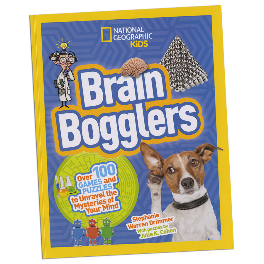 Kid brains. Over 80 Brain Puzzles. Brain Kids.