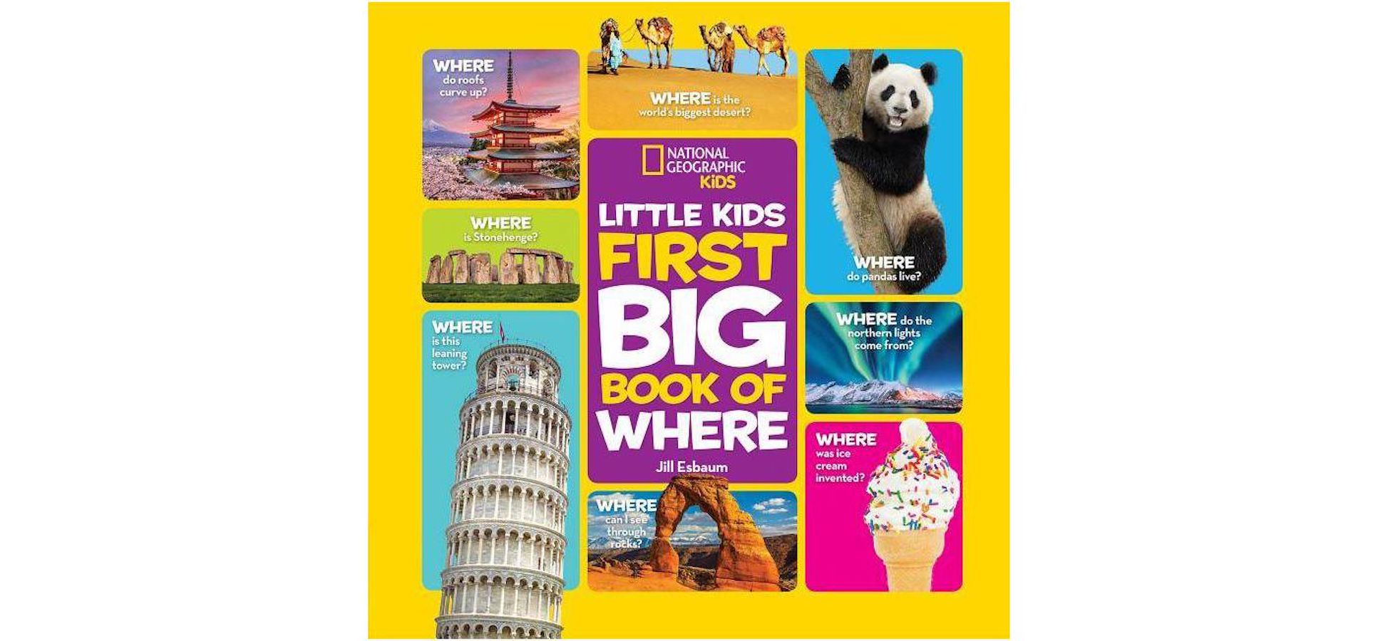 Little Kids First Big Book of Where - - Fat Brain Toys