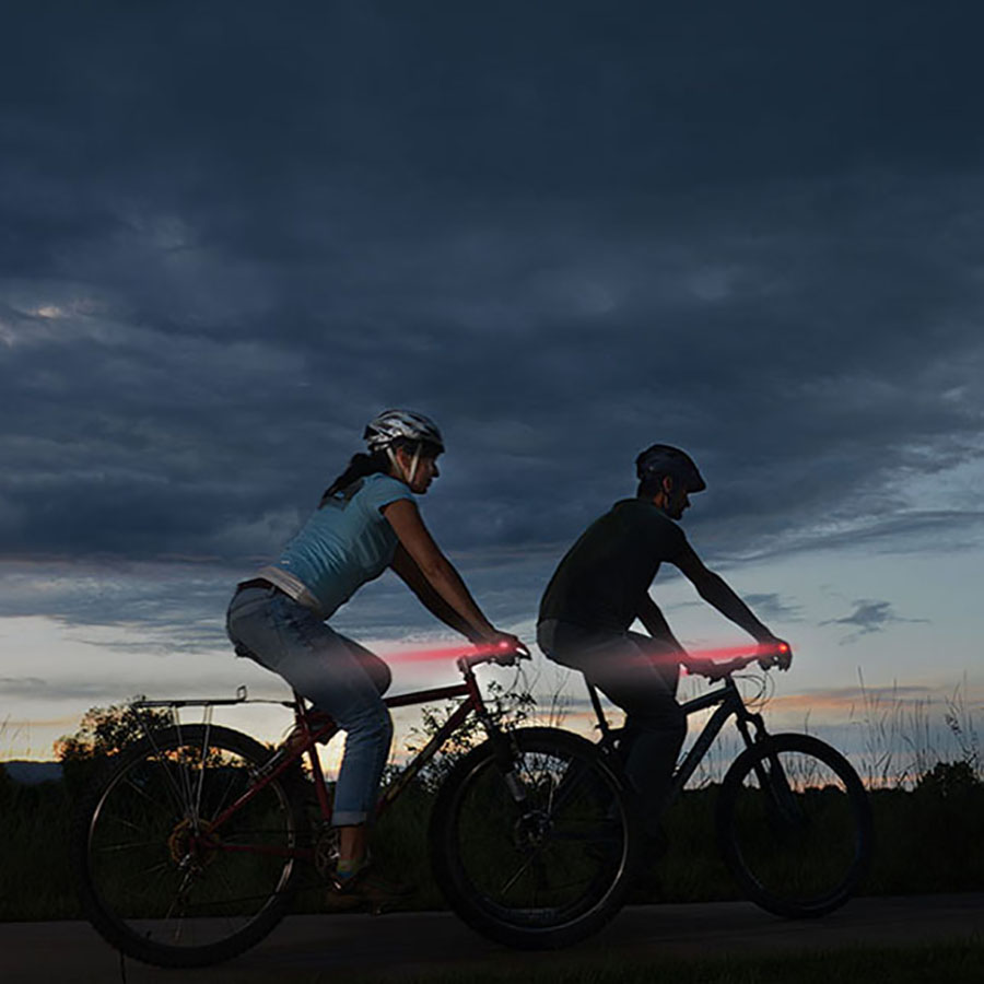 cycle handle grip light