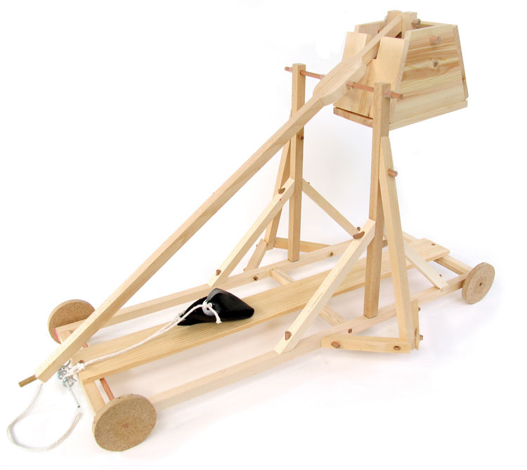 Trebuchet Kit - - Fat Brain Toys