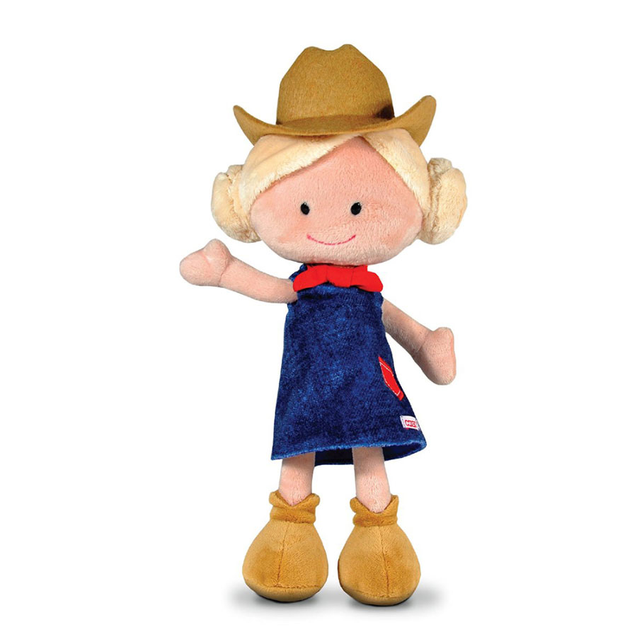 Nici Wonderland Doll - Miniclara the Cowgirl - - Fat Brain Toys