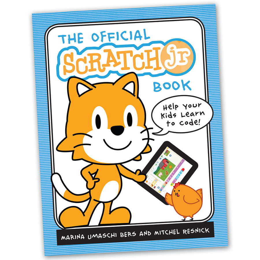 The Official Scratch Jr Book - - Fat Brain Toys