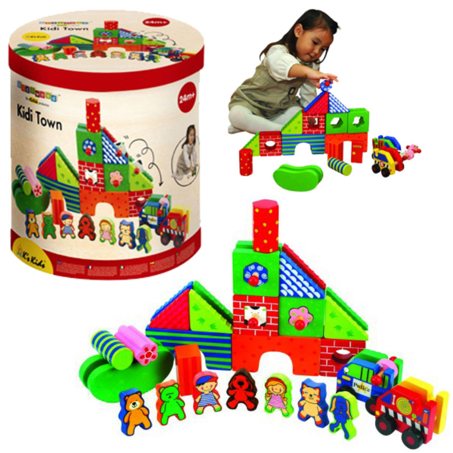 Kidiwood Kidi Town Fat Brain Toys