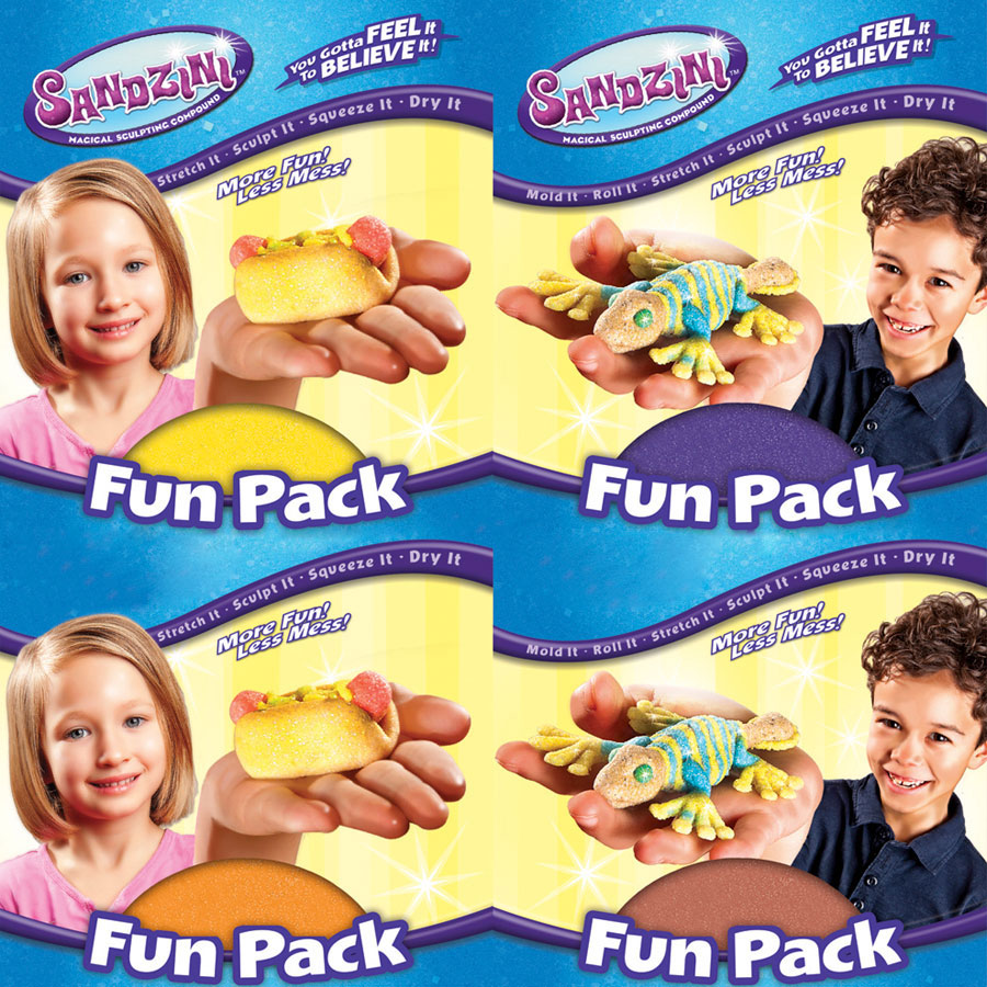 Sandzini 2 Color Fat Brain Toys