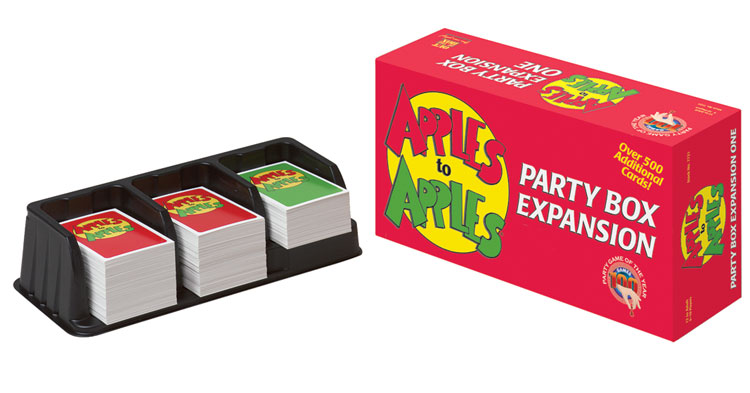 Apples To Apples Party Box Expansion 2 Fat Brain Toys