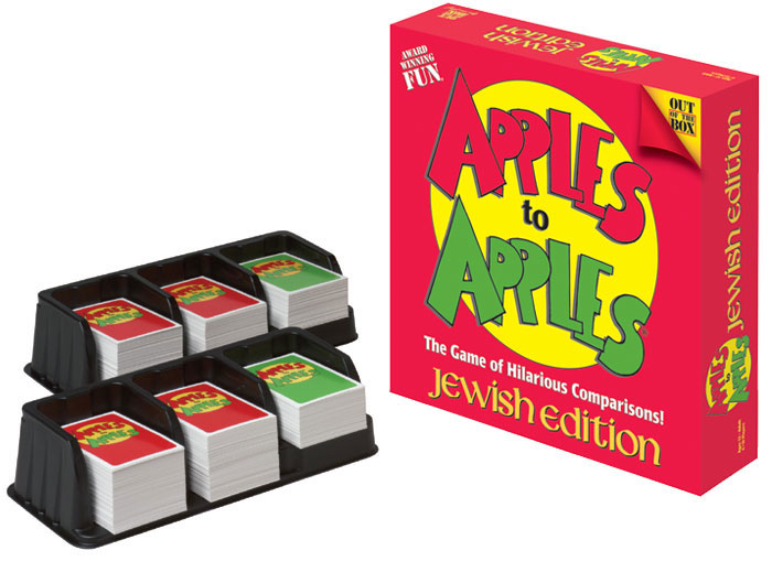 Apples to Apples Jewish Edition Fat Brain Toys