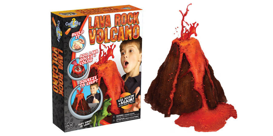 Curiosity Kits Lava Rock Volcano Fat Brain Toys
