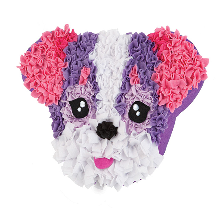 PlushCraft Puppy Love Pillow - - Fat Brain Toys