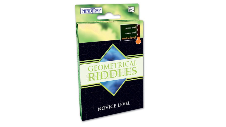 MindTrap Geometrical Riddles - Novice - - Fat Brain Toys