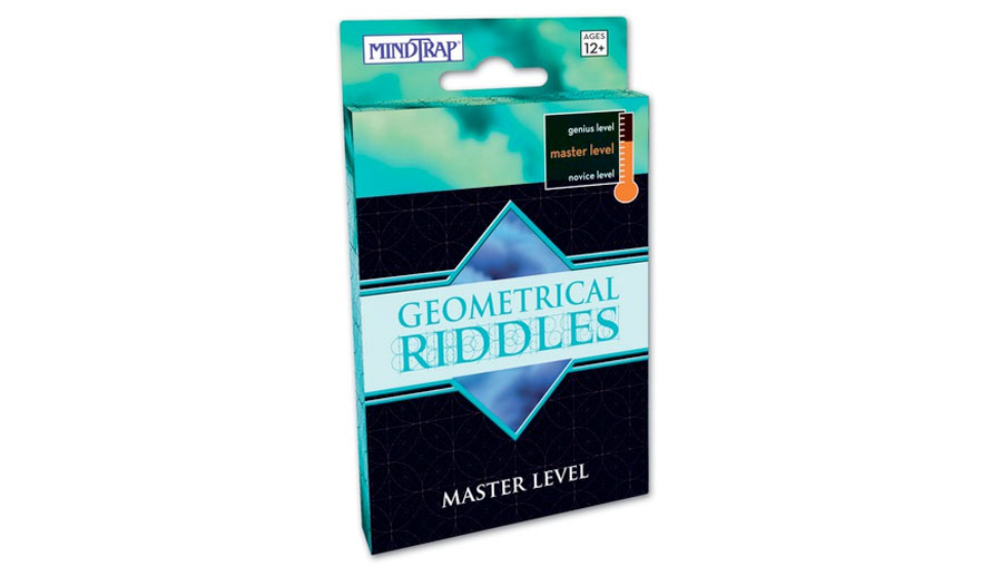 MindTrap Geometrical Riddles - Master - - Fat Brain Toys