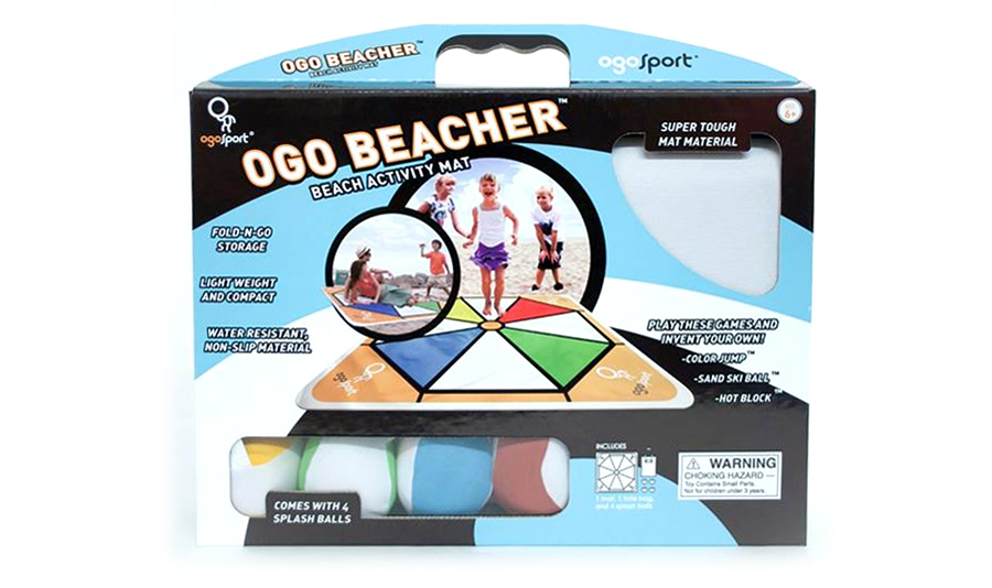 Ogo Parker Beach Activity Mat Fat Brain Toys