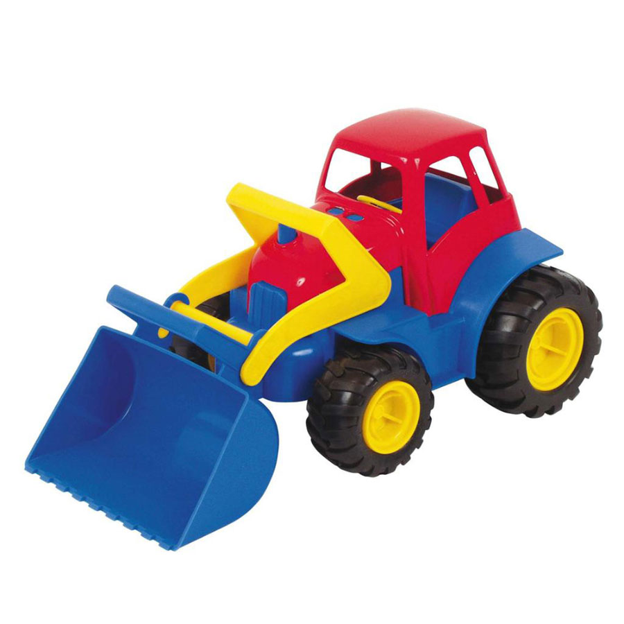 Dantoy Bucket Tractor - - Fat Brain Toys