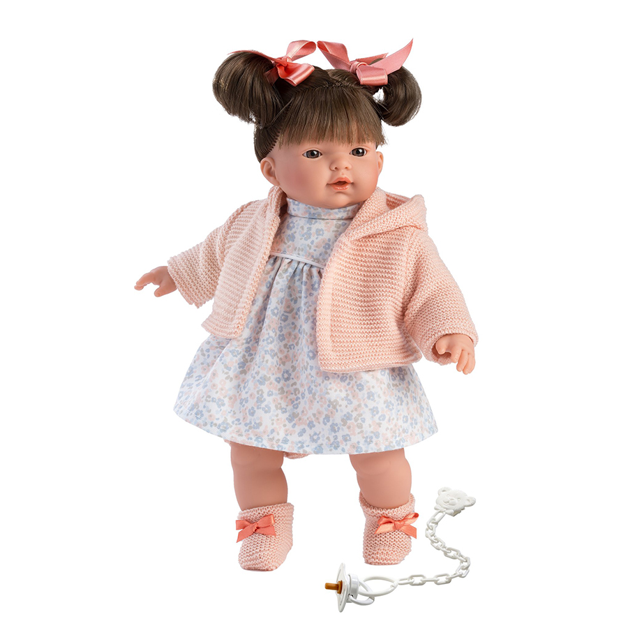 Mia 13 inch Crying Doll - - Fat Brain Toys