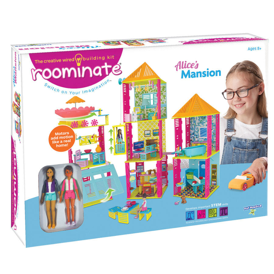 Roominate Alice's Mansion Fat Brain Toys