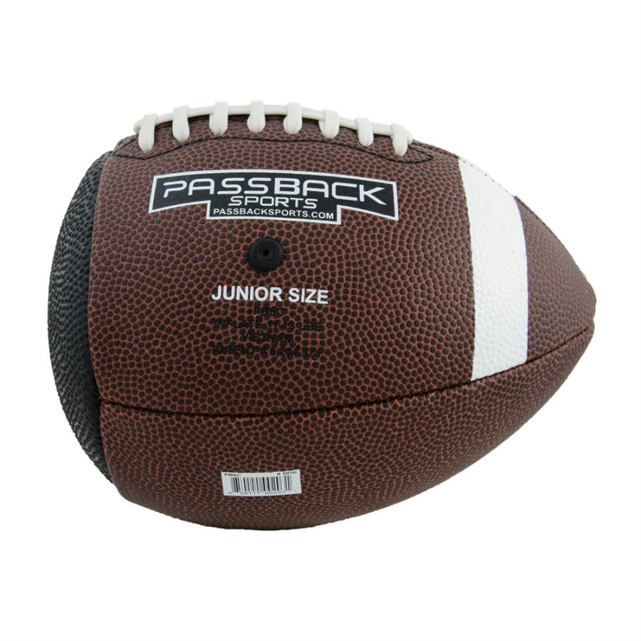 Ballon De Football Composite Pour Junior – Passback – Idéal Pour L’entraînement Des 9-13 Ans