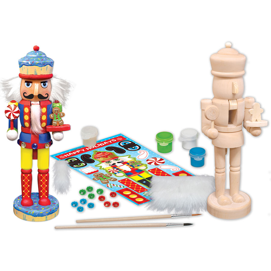 Works of Ahhh Nutcracker Candy Man Fat Brain Toys
