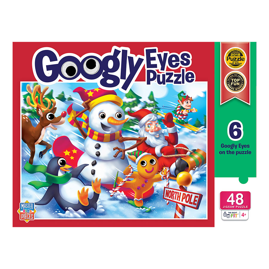 googly eyes puzzles